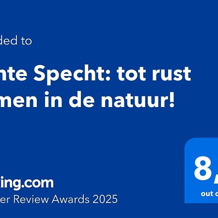 Bonte Specht: Tot Rust Komen In De Natuur! Otterlo Ngoại thất bức ảnh